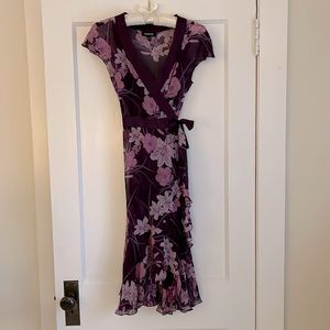 Bebe wrap dress